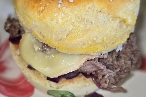 Cliquez pour zoomer ! Pains hamburger Thermomix par adora59