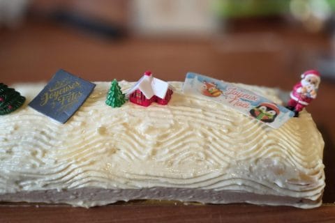 Cliquez pour zoomer ! Bûche Tiramisu Thermomix par adora59