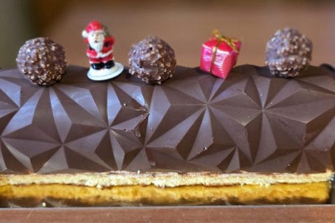 Cliquez pour zoomer ! Bûche Ferrero Rocher Thermomix par adora59