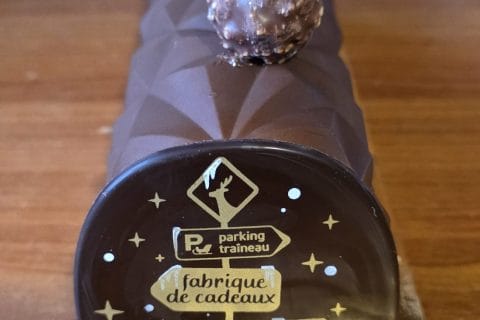 Cliquez pour zoomer ! Bûche Ferrero Rocher Thermomix par adora59