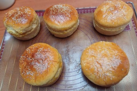 Cliquez pour zoomer ! Pains hamburger Thermomix par adora59