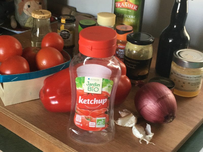 Cliquez pour zoomer ! Ketchup Thermomix par Parpaioun