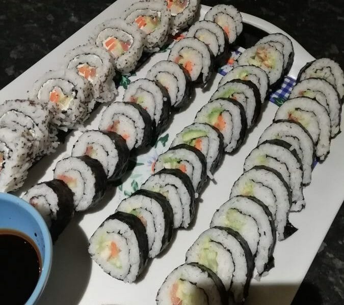 Cliquez pour zoomer ! Sushis Thermomix par Sihamdina