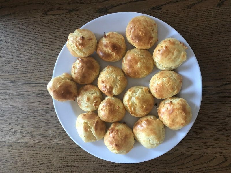 Cliquez pour zoomer ! Gougères Thermomix par Virginie_JRS