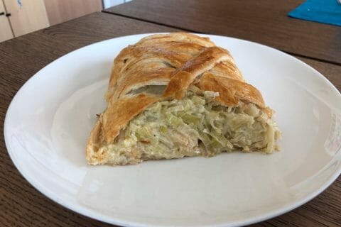 Cliquez pour zoomer ! Feuilleté saumon et poireaux Thermomix par Virginie_JRS
