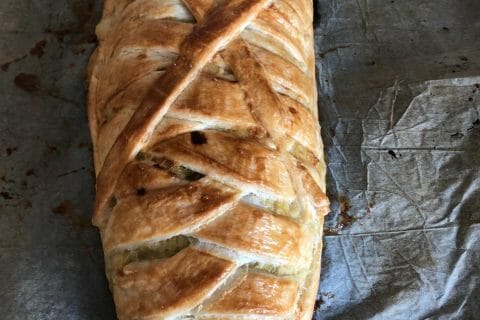 Cliquez pour zoomer ! Feuilleté saumon et poireaux Thermomix par Virginie_JRS