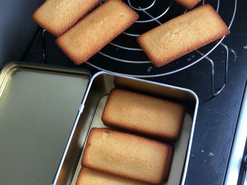 Cliquez pour zoomer ! Financiers Thermomix par Virginie_JRS