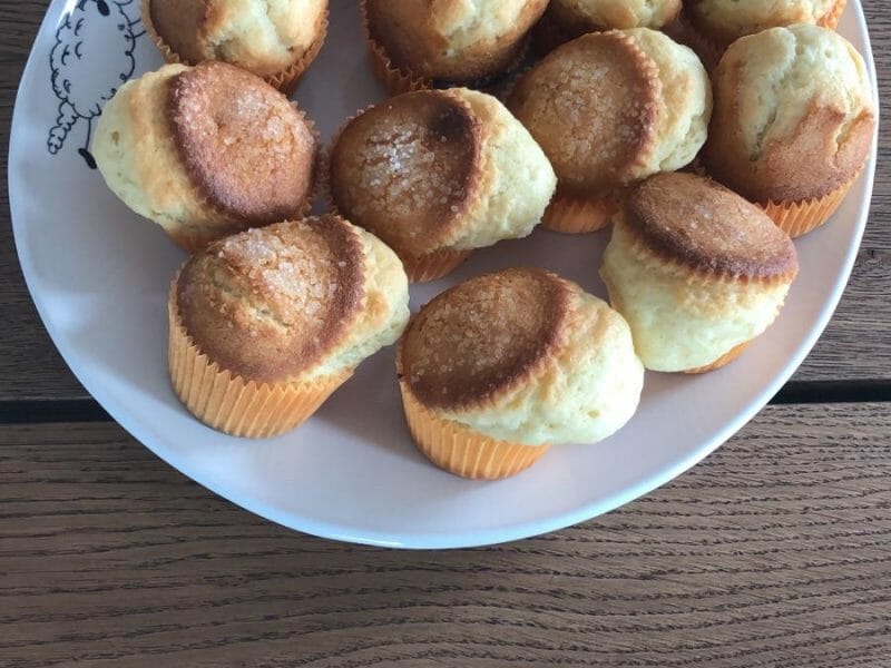 Cliquez pour zoomer ! Magdalenas – Madeleines espagnoles Thermomix par Virginie_JRS