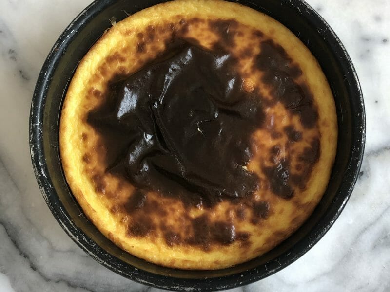 Cliquez pour zoomer ! Flan pâtissier sans pâte Thermomix par Virginie_JRS