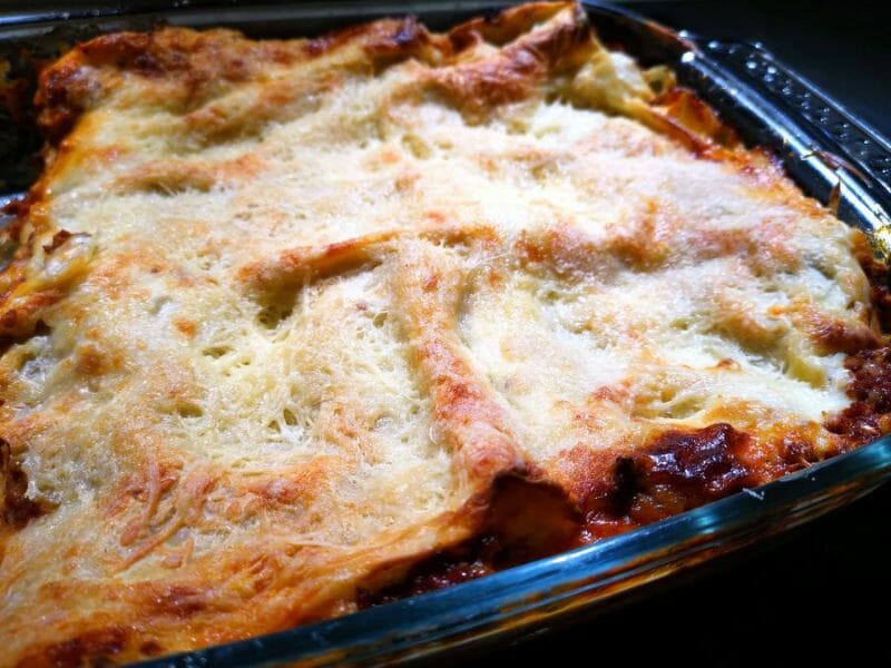 Cliquez pour zoomer ! Lasagnes à la bolognaise Thermomix par Pi-aiM