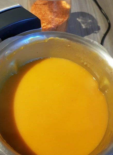 Cliquez pour zoomer ! Velouté de lentilles corail Thermomix par Julie_37500