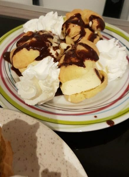 Cliquez pour zoomer ! Profiteroles Thermomix par Julie_37500