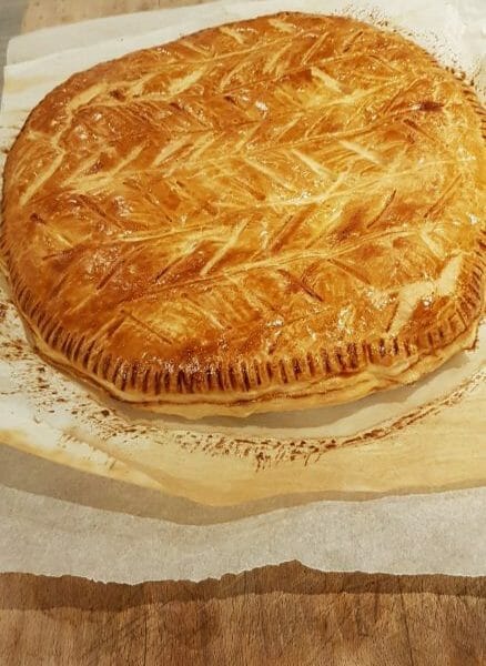 Cliquez pour zoomer ! Galette des rois à la frangipane Thermomix par Julie_37500