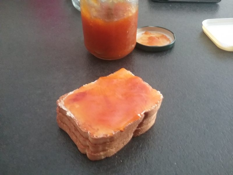 Cliquez pour zoomer ! Confiture d’abricots Thermomix par Lou4