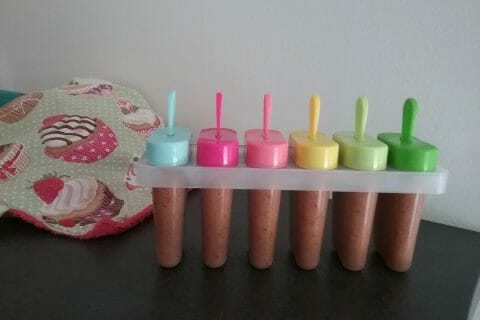 Cliquez pour zoomer ! Sorbet aux cerises au Thermomix