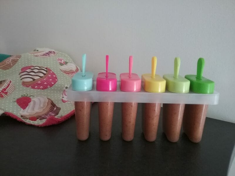 Cliquez pour zoomer ! Sorbet aux cerises Thermomix par Lou4