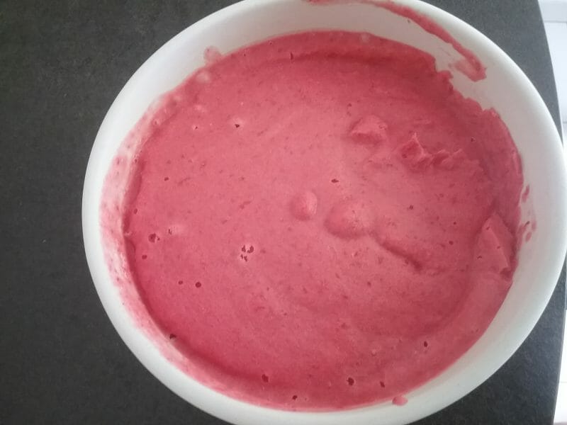 Cliquez pour zoomer ! Glace à la fraise Thermomix par Lou4