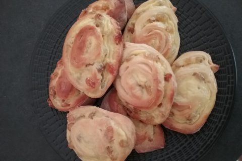 Cliquez pour zoomer ! Pains aux raisins au Thermomix