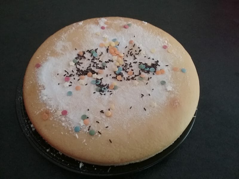 Cliquez pour zoomer ! Moelleux au citron Thermomix par Lou4