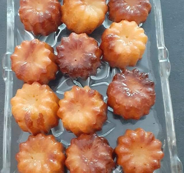Cliquez pour zoomer ! Canelés Thermomix par Lou4