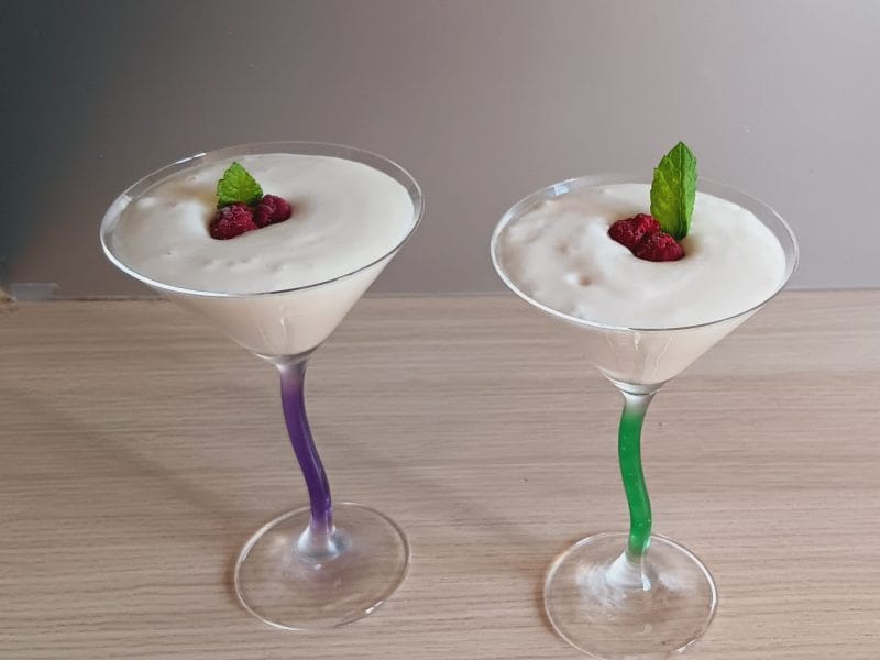 Cliquez pour zoomer ! Mousse de pêches blanches Thermomix par ciximoi