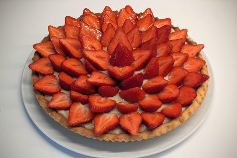 Cliquez pour zoomer ! Tarte aux fraises Thermomix par Poussinette31