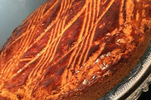 Cliquez pour zoomer ! Gâteau basque Thermomix par Poussinette31