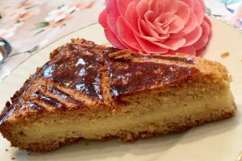 Cliquez pour zoomer ! Gâteau basque Thermomix par Poussinette31