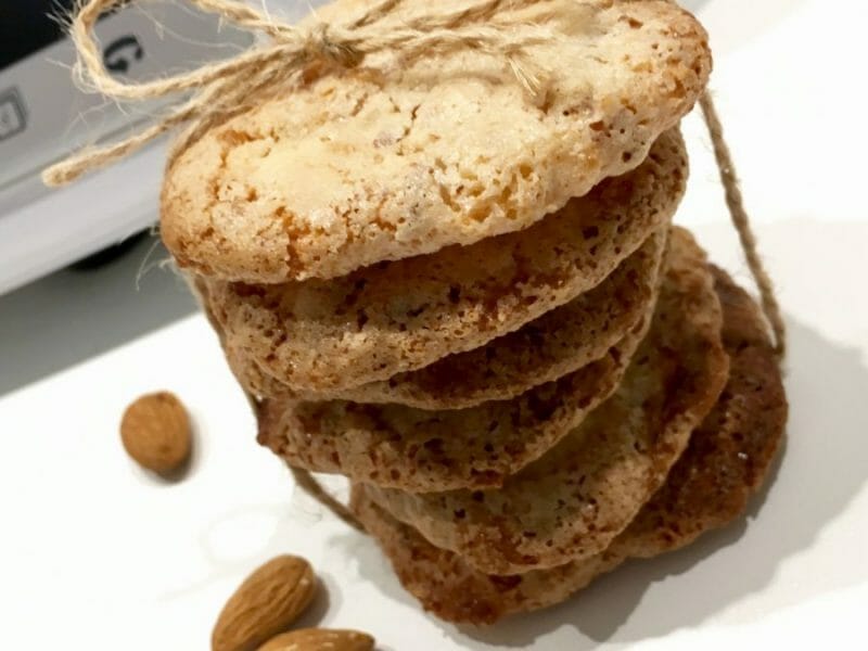 Cliquez pour zoomer ! Croquants de Cordes Thermomix par Poussinette31