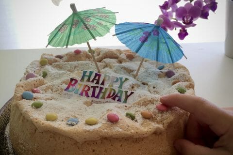 Cliquez pour zoomer ! Gâteau de savoie au Thermomix