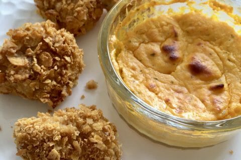 Cliquez pour zoomer ! Flan de carottes au Thermomix