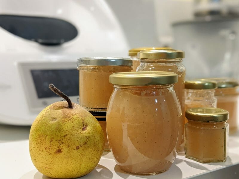 Cliquez pour zoomer ! Confiture de poires à la cannelle Thermomix par Poussinette31