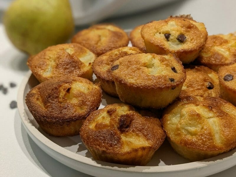 Cliquez pour zoomer ! Crousti-moelleux aux poires Thermomix par Poussinette31