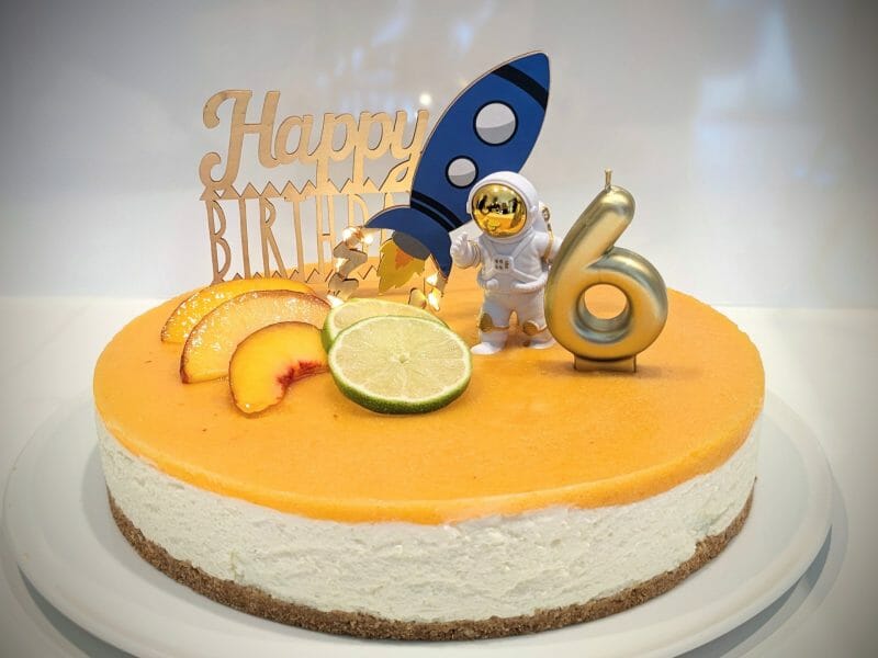 Cliquez pour zoomer ! Mini cheesecakes au citron vert Thermomix par Poussinette31