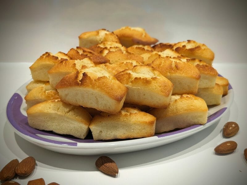 Cliquez pour zoomer ! Financiers Thermomix par Poussinette31