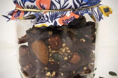 Cliquez pour zoomer ! Mendiants au chocolat Thermomix par Poussinette31
