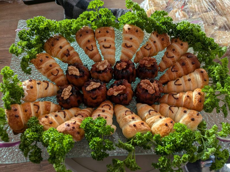 Cliquez pour zoomer ! Carottes feuilletées à la crème de saumon Thermomix par missaurel