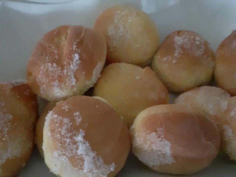 Cliquez pour zoomer ! Beignets au four Thermomix par lion