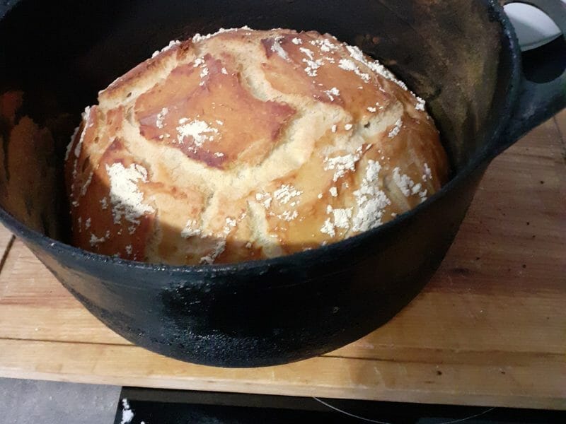 Cliquez pour zoomer ! Pain Cocotte Thermomix par lion