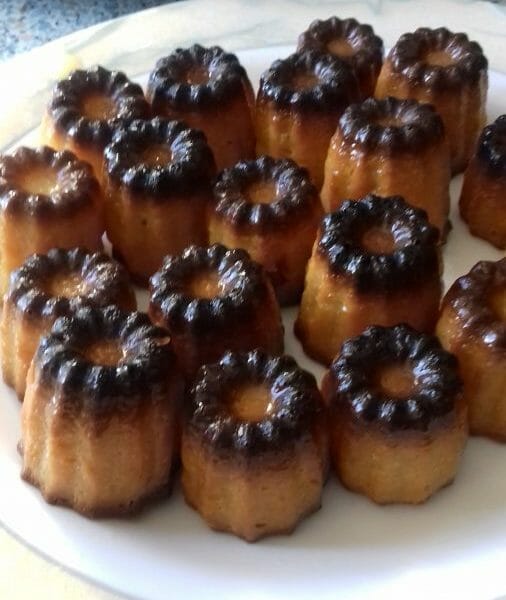 Cliquez pour zoomer ! Canelés Thermomix par lion