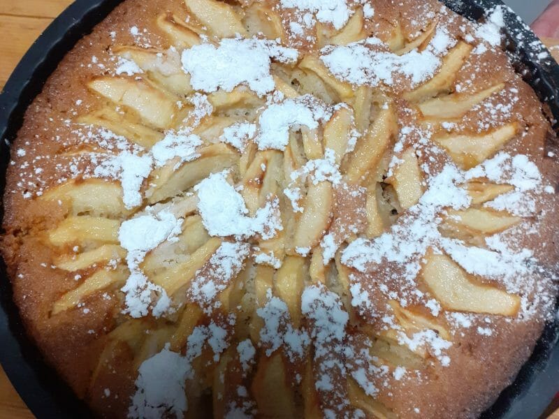 Cliquez pour zoomer ! Tarte Suisse aux pommes Thermomix par lion