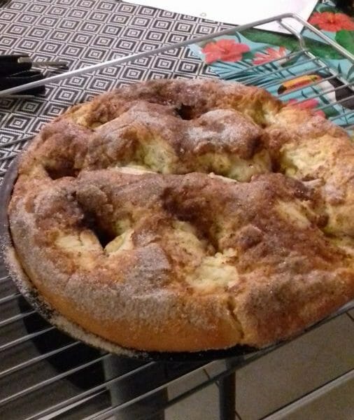 Cliquez pour zoomer ! Zimmetkuche – gâteau à la cannelle Alsacien Thermomix par lion
