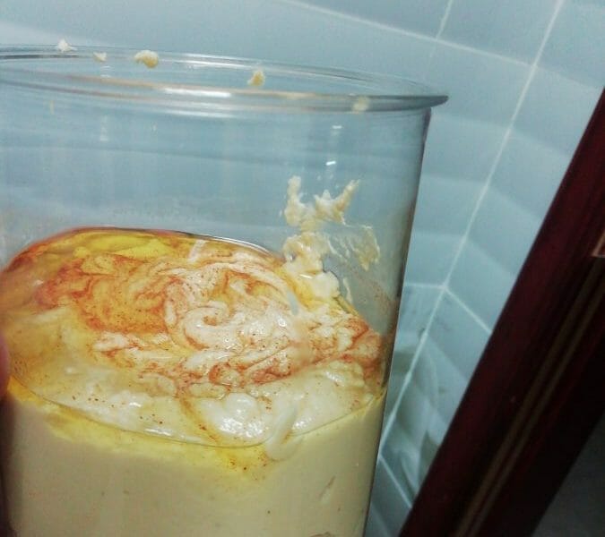 Cliquez pour zoomer ! Houmous Thermomix par Jeljeli