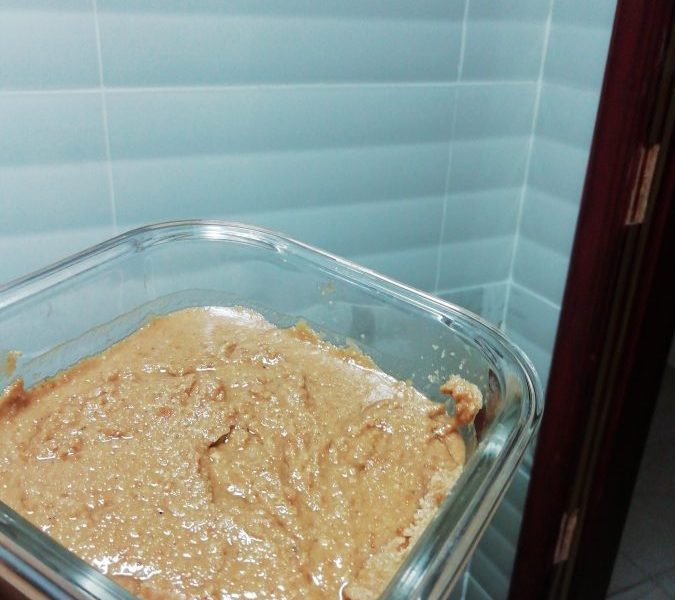 Cliquez pour zoomer ! Beurre de cacahuètes Thermomix par Jeljeli