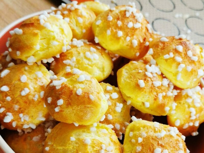 Cliquez pour zoomer ! Chouquettes Thermomix par CantaCake
