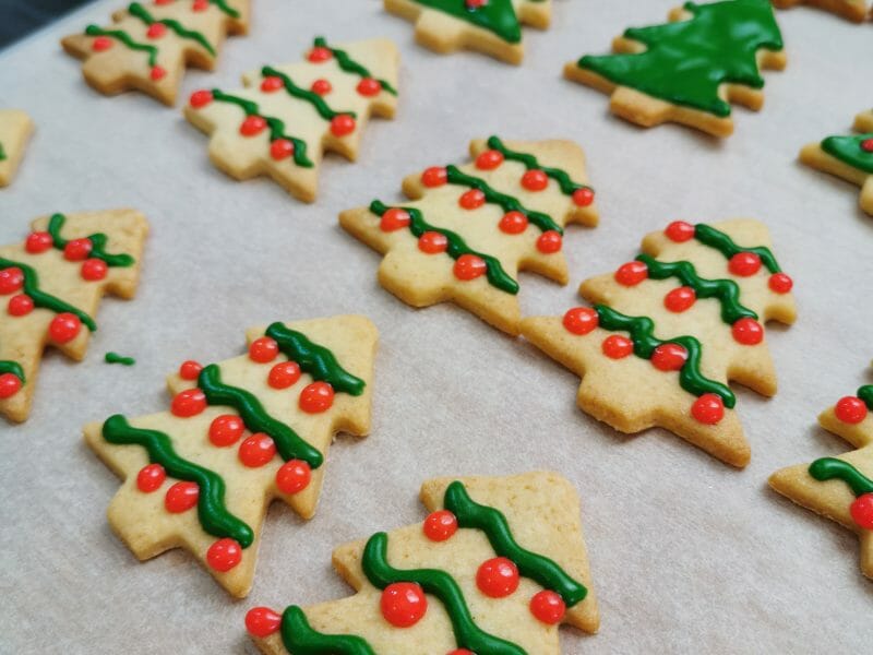 Cliquez pour zoomer ! Sablés de Noël Thermomix par CantaCake