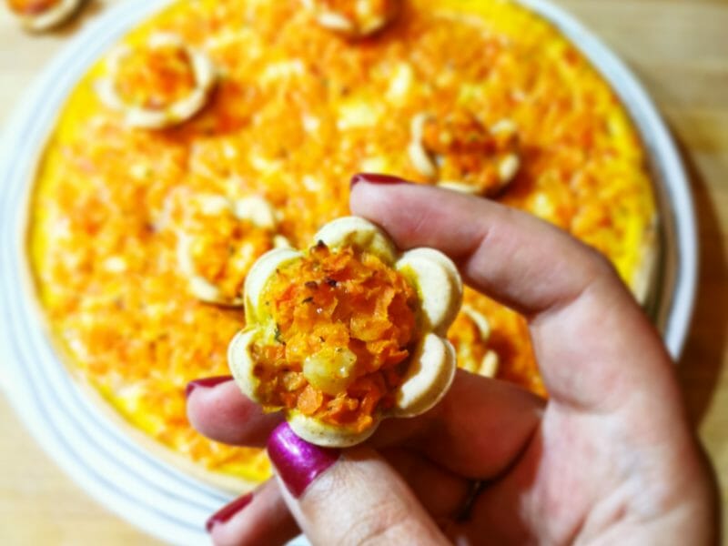 Cliquez pour zoomer ! Tarte à la carotte Thermomix par CantaCake