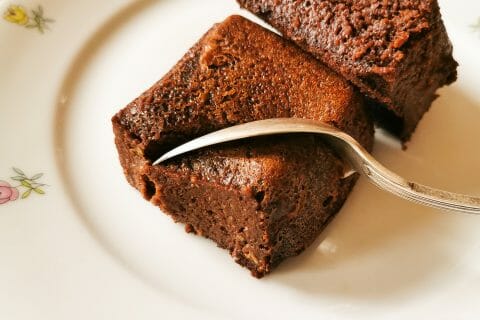 Cliquez pour zoomer ! Gâteau au chocolat et courgettes Thermomix par CantaCake