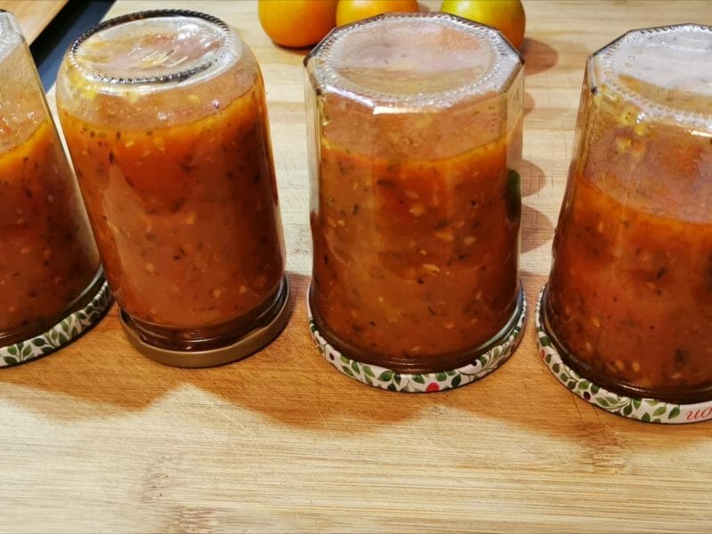 Cliquez pour zoomer ! Sauce tomate Thermomix par CantaCake