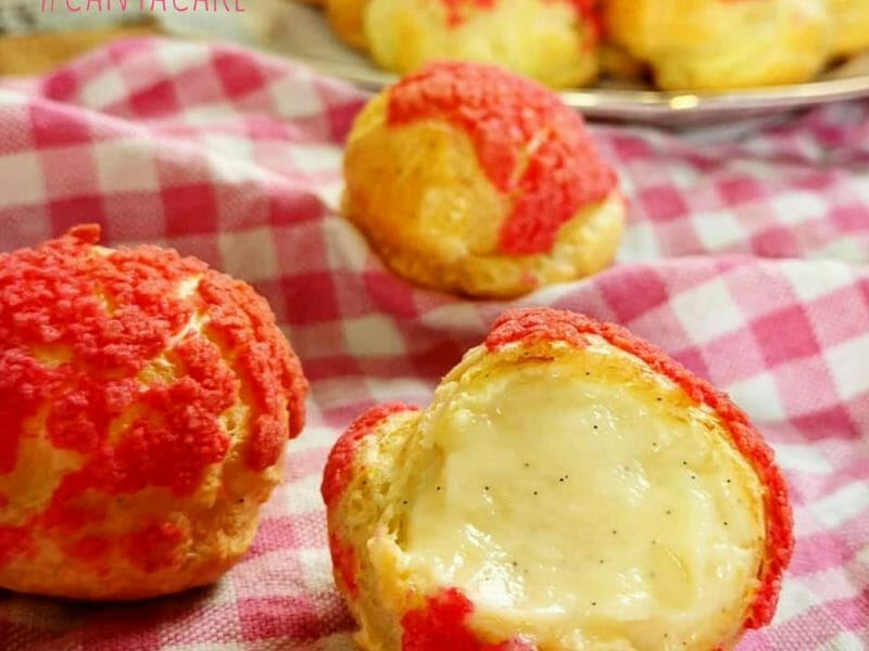 Cliquez pour zoomer ! Choux à la crème Thermomix par CantaCake